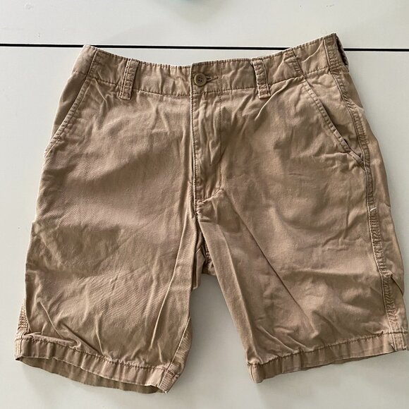 Old Navy Men's Lived-in Straight Shorts size 30 - 2 PAIRS - Picture 2 of 5